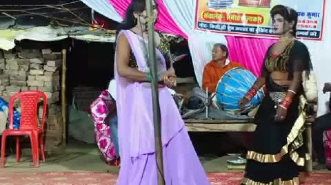 ⁣#Deepak Kumar ki mridang nach parti