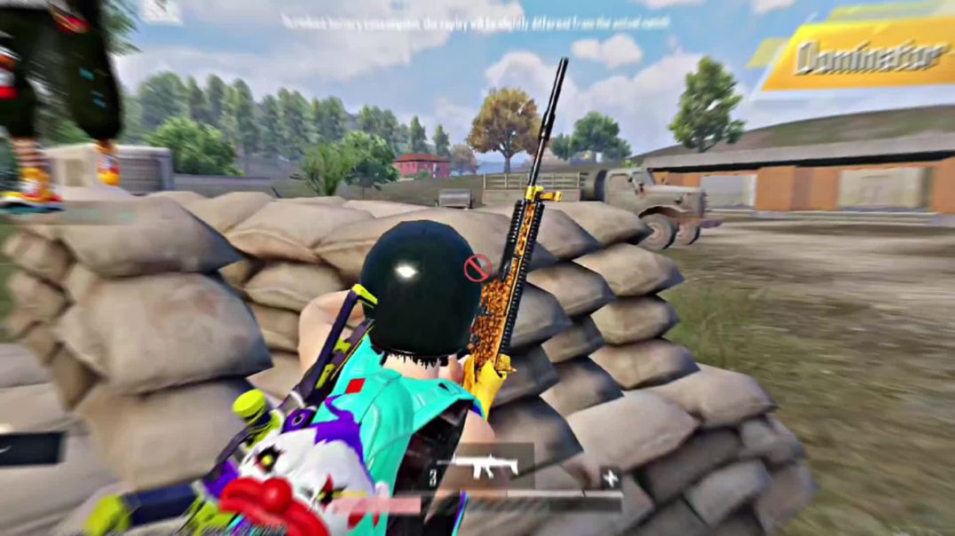 ⁣BGMI/PUBG MOBILE Gameplay clutch 1v4