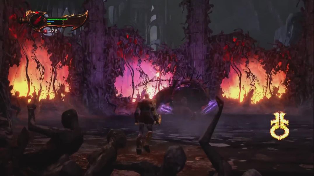 ⁣God of War 3 Kratos vs Hades Boss Fight