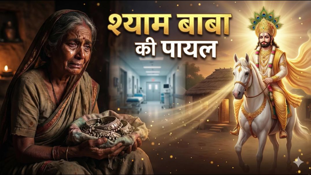 ⁣श्याम बाबा की पायल | गरीब माँ की अनसुनी भक्ति का चमत्कार | Khatu Shyam Miracle Story | #shyam #bhakt
