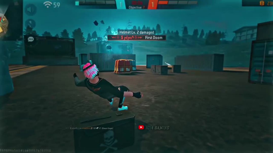 ⁣Free fire short video