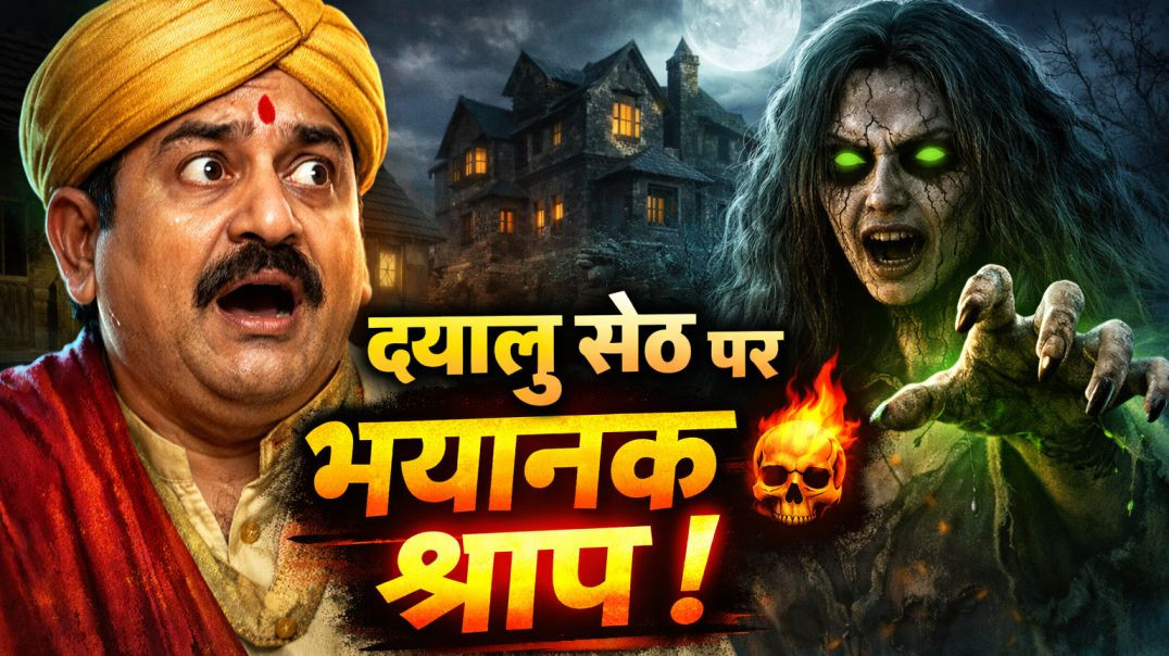 ⁣दयालु सेठ और श्राप - Hindi Kahaniya -  Stories _ Fairy Tales in Hindi _ New Kahaniya _ Latest Story(