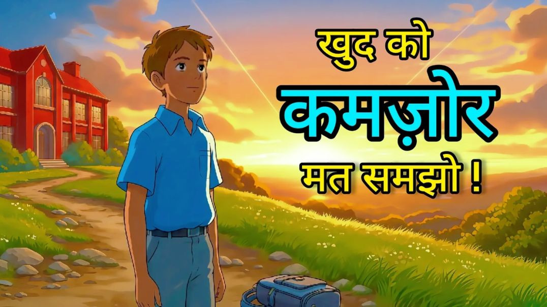 ⁣Motivational STORY in Hindi