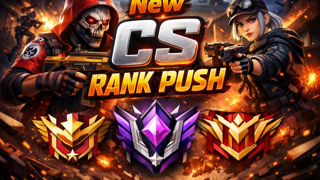 🏆 Video Title (Hindi) Free Fire Gameplay 😱 OP Headshot | 1 Tap Kill 🔥 Rank Push Match (अगर चाहो तो य