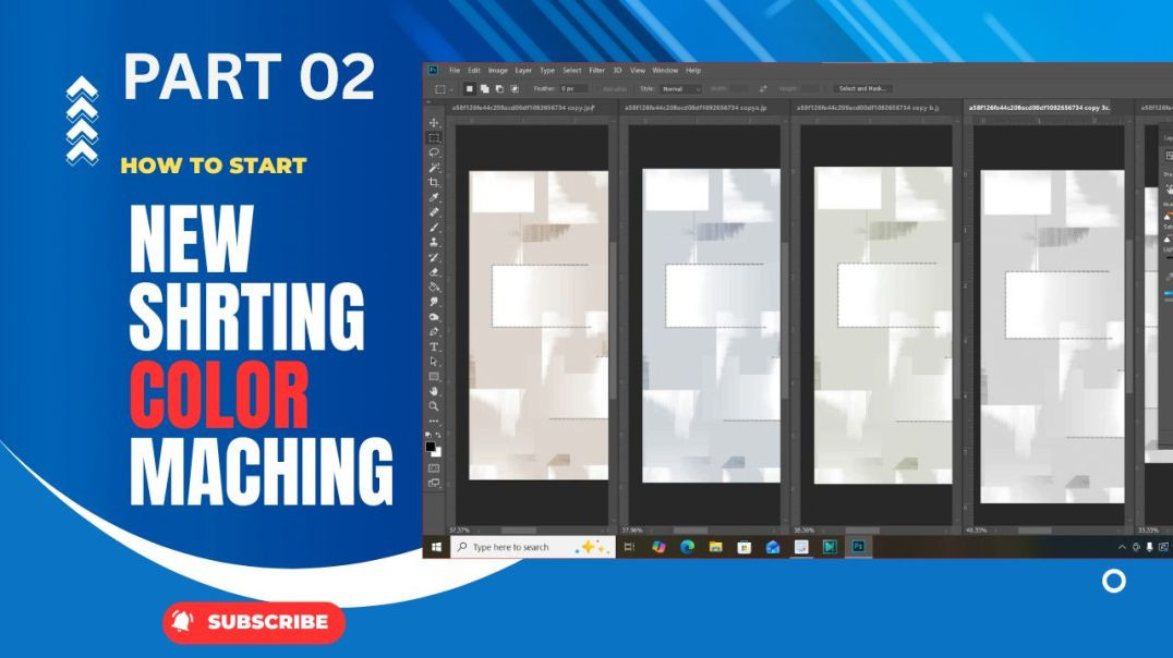 ⁣Sharting Design Color Mtching kaise kare \\ color match\ sharting design\\digital design