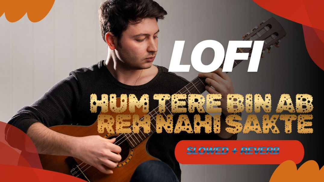 ⁣Hum Tere Bin Ab Reh Nahi Sakte | Lofi Reverb | Sad Romantic Mix