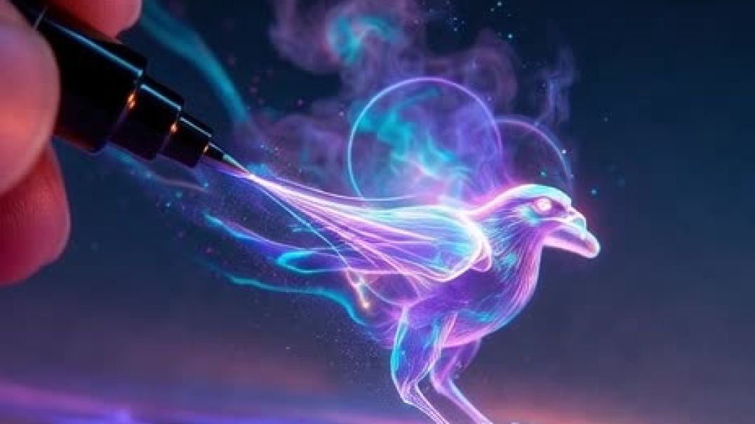 ⁣Just a Marker… Then This HAPPENED 😱🦅 | 8K ASMR Short