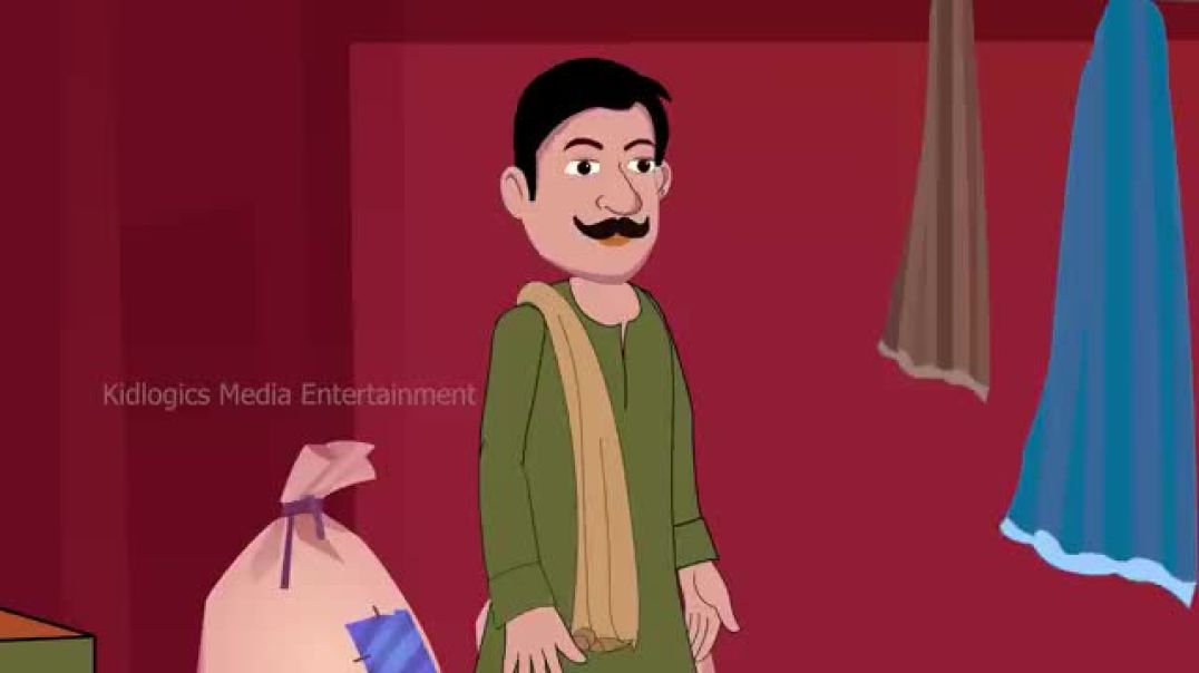 ⁣गरीब की बारिश - Stories in Hindi _ Moral Stories _ Bedtime Stories  _ New Story _ Story Time(360P)