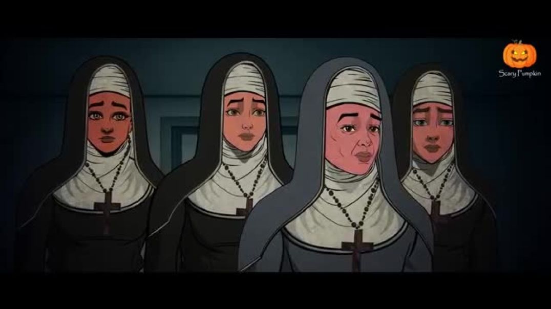 ⁣The Nun horror story 😱🥶