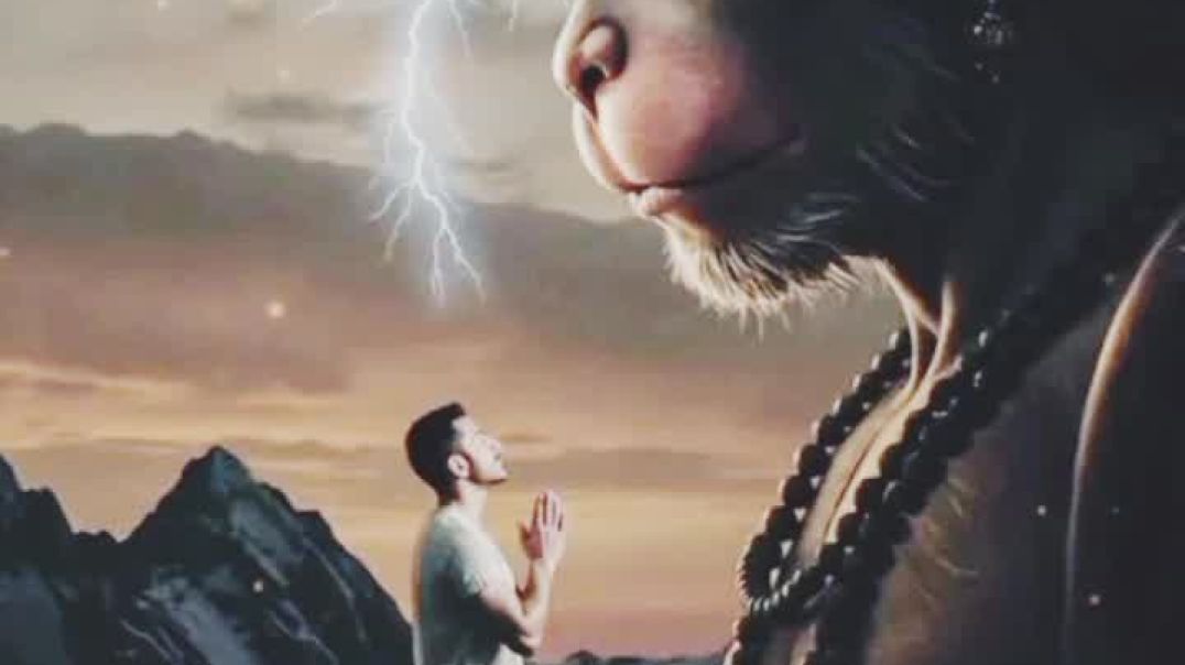 ⁣Hanuman ji ke bhakti wale status