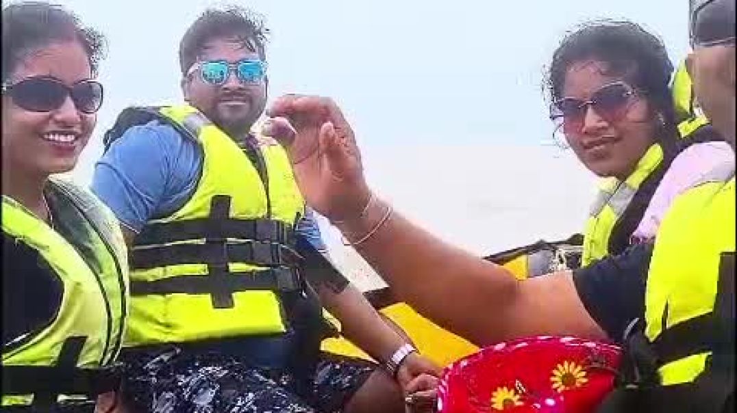 ⁣দীঘায় ঘুরতে গিয়ে। Digha Gurte giya .