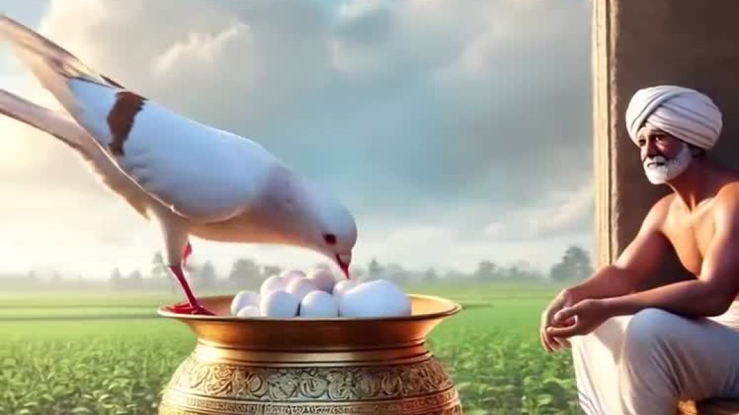 ⁣From KlickPin CF Farmer and Pigeon Story en 2025 _ Imágenes aleatorias Arte