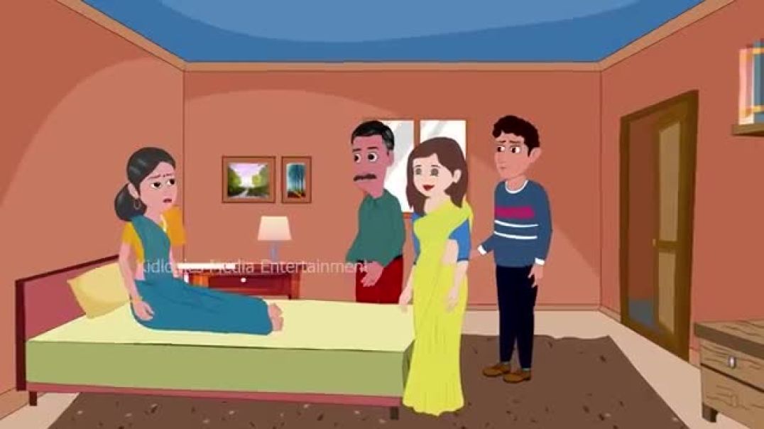 ⁣नवरात्रीमें भूखी सास का उपवास - Kahani _ Hindi Kahaniya _ Bedtime Moral Stories _ Hindi Fairy Tales(
