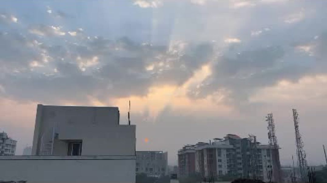 ⁣Morning🌄🙋 view VN20251207_090243