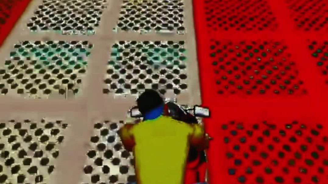 ⁣indian bike 3D Game video