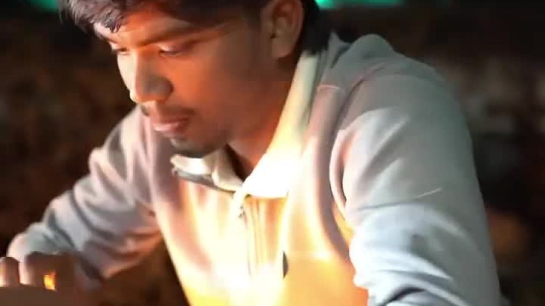 ⁣Santosh audition dene Gaya Mumbai 😂