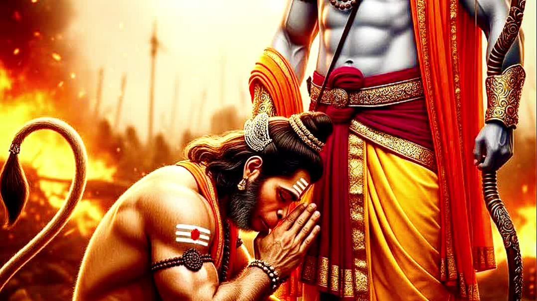 ⁣🚩जय हनुमान जय श्रीराम 🚩💯🚩