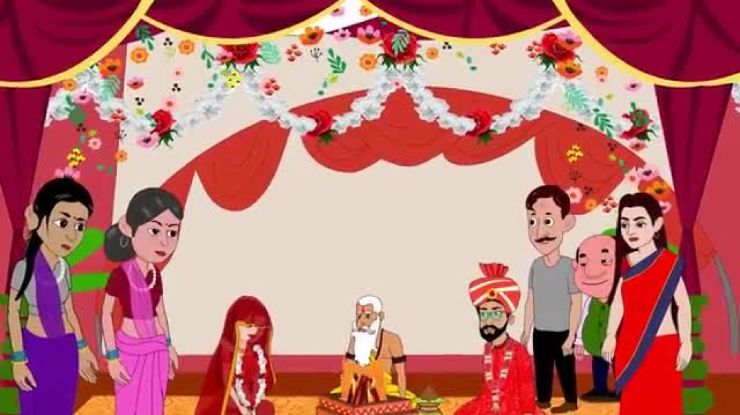 ⁣पैसा सब कुछ तो नही - Saas Bahu Ki Kahaniya _ Moral Stories in Hindi _ Hindi TV Story _ funny story(3