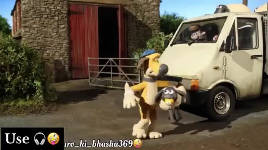 ⁣Bhedi_ki_love_story_💕_full_episode_🤪__comedy_show___#animals_#animallovers_#cartoon_#funny_#yt(360p)
