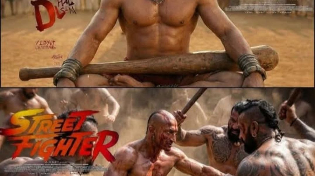 ⁣Street Fighter (2026) – Official Trailer | Vidyut Jammwal x Roman Reigns x Jason Momoa | First Look