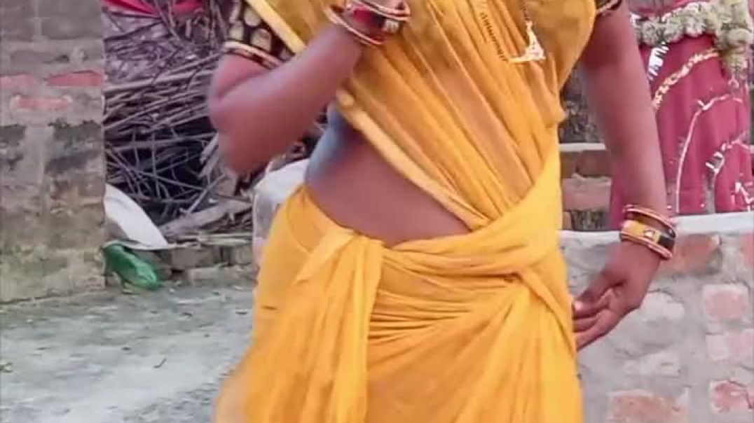 ⁣Bhabhi ka dance