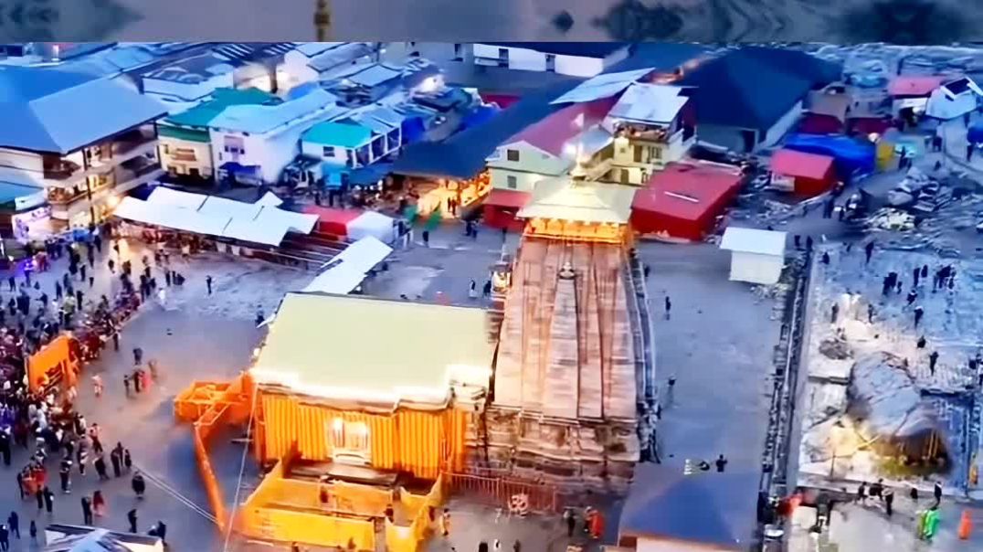⁣केदारनाथ का चमत्कार! भीम शिला ने कैसे बचाया मंदिर? 😱