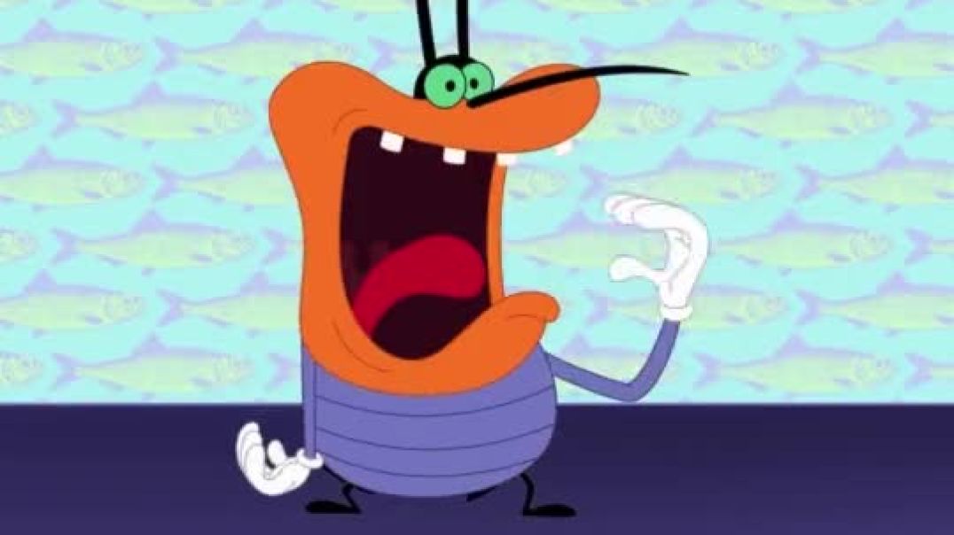 ⁣He let a monster in his house