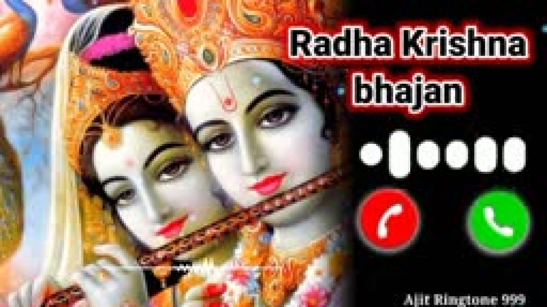 ⁣name_hai_tera_radha_Krishna_bhajan✌️❣️(144p)