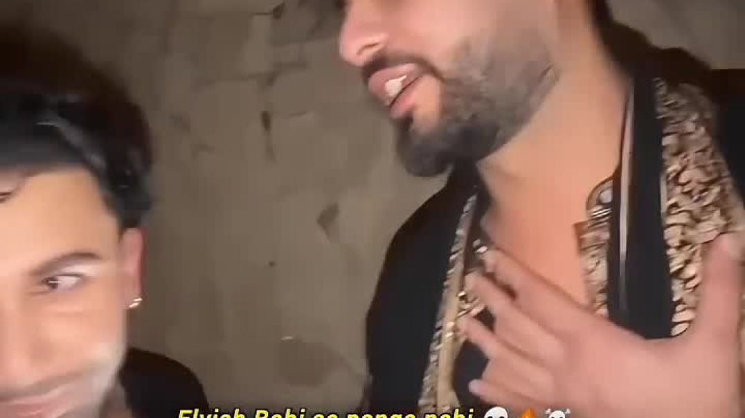 ⁣Orry got scared 😂 _elvishyadav _shorts _love _trending