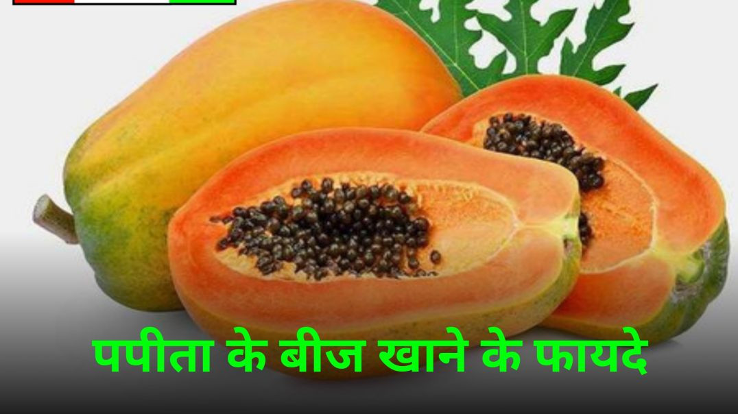 ⁣पपीता के बीज खाने के फायदे
