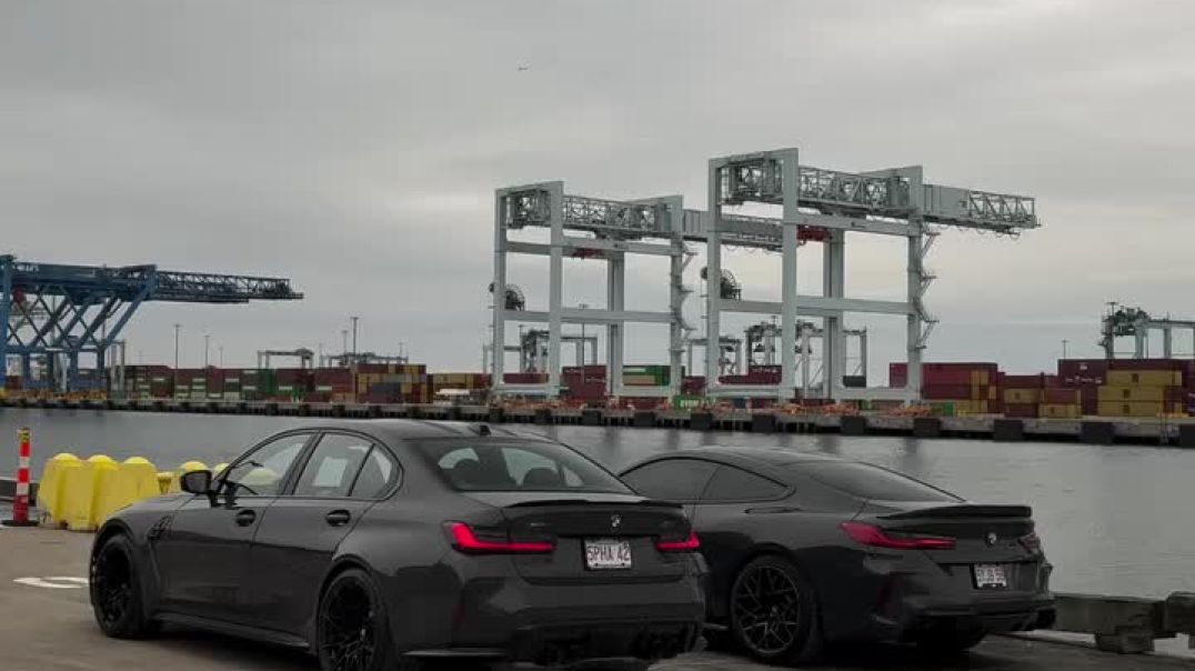 ⁣BMW The horse power