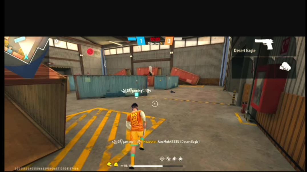 ⁣Free fire headshot 💥💯