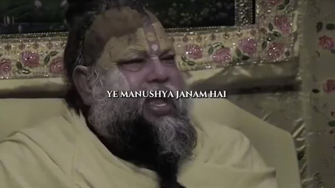 ⁣Premanand Ji maharaj