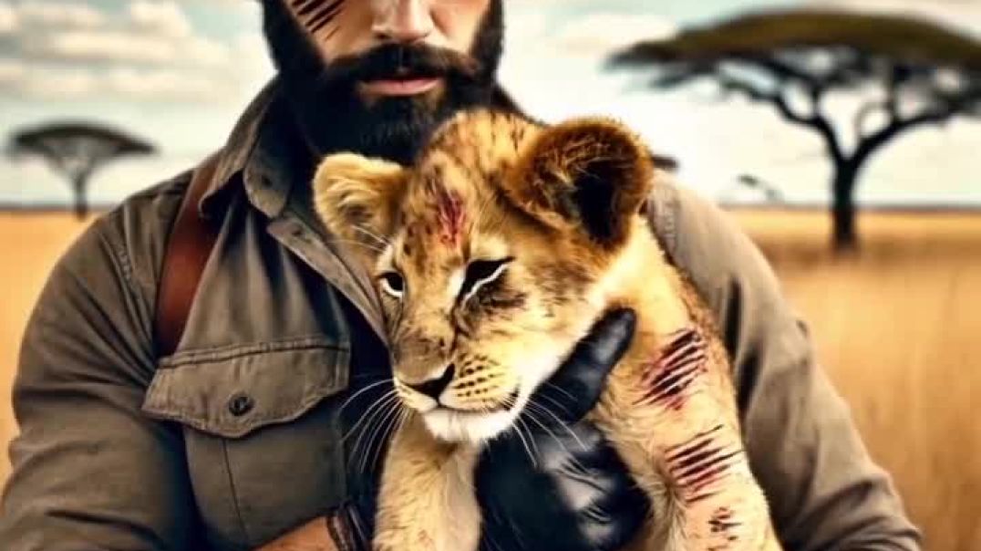 ⁣Mufasa the lion King