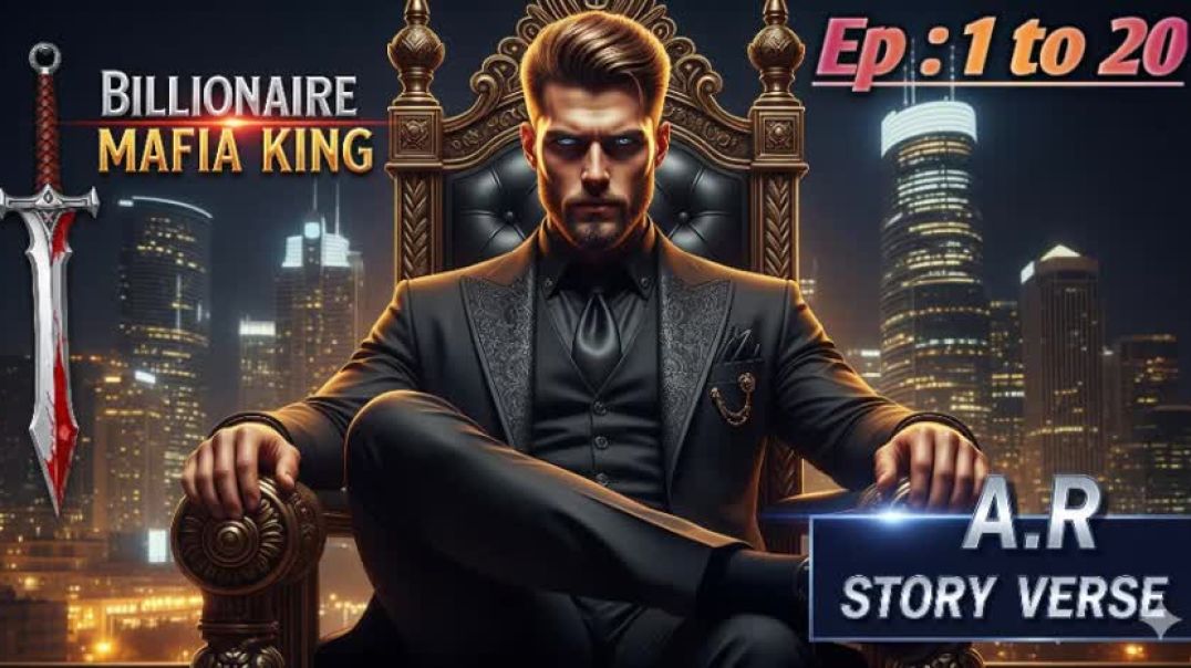 ⁣Billionaire Mafia King __ Ep _ 1 TO 20 __  ___AUDIO BY__A