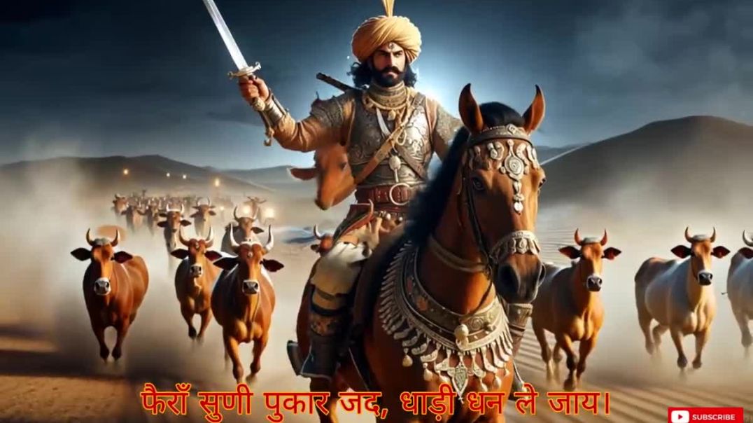 ⁣वीर पाबूजी राठौड़ की अमर गाथा __ The brave story Pabuji Rathore __ _pabujirathore _rkguru gogaji(720