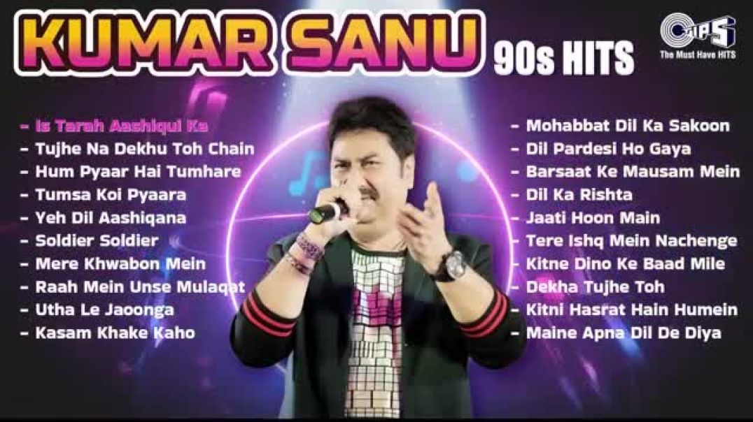 ⁣Kumar Sanu Hit Songs _ 90s Superhit Hindi Romantic(360P)