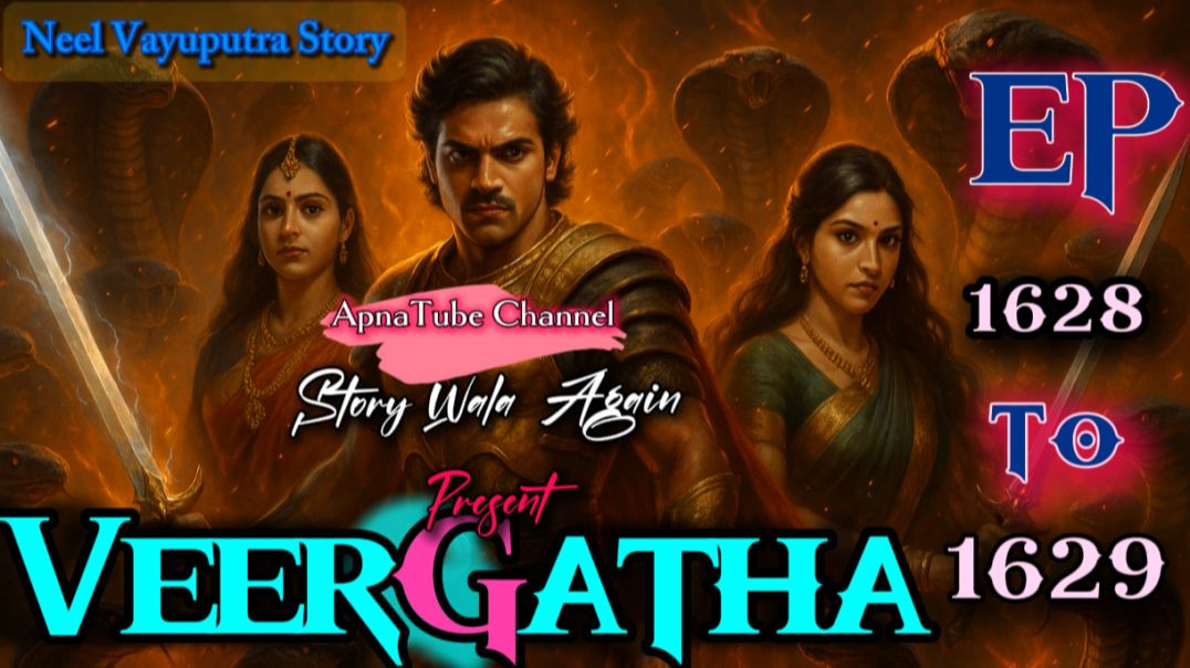 ⁣VeerGatha | New Ep 1628 To 1629 | Audio Novel Story | @StoryWala