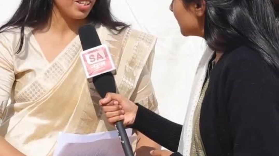 ⁣सम्मान समारोह में आई हुई लड़कियों में संत रामपाल जी महाराज के प्रति इनकी विचार