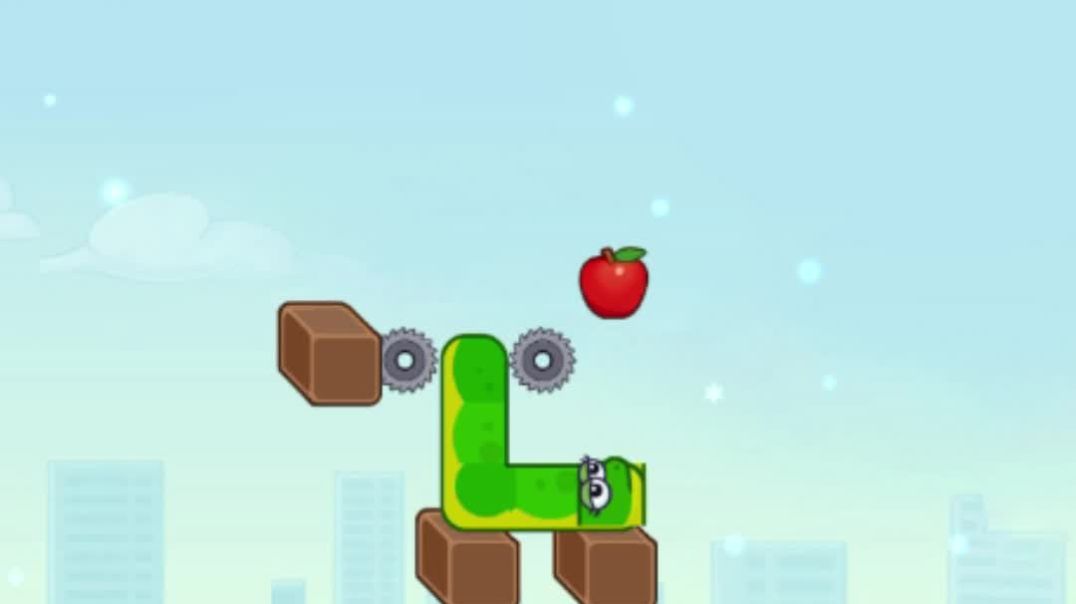 ⁣Snake puzzle game