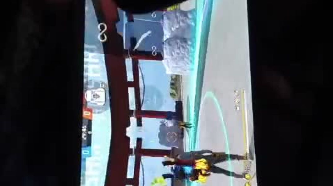 ⁣Free fire gaming 1vs1