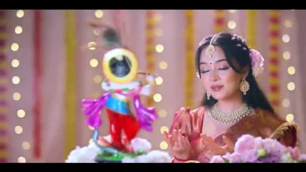 ACHYUTAM_KESHAVAM____SIMPAL_KHAREL_NEW_SONG___RADHA_KRSIHNA_BHAJAN_2024___BHAKTI_SONG___JANMASHTAMI(