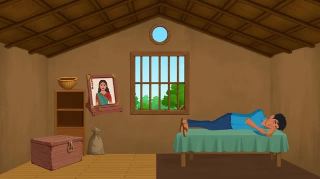 ⁣पिज्जा वाला__hindi moral story _cartoon video _pizza wala(360P)