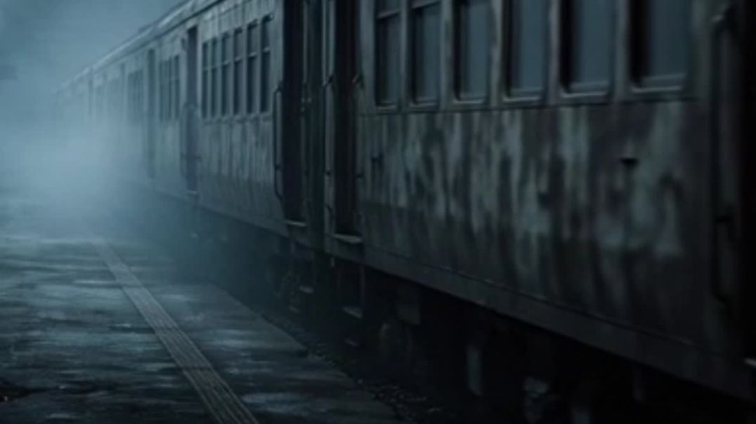 ⁣रात 1:17 की ट्रेन… जो सिर्फ़ मरने वालों को ले जाती है 😨🚆