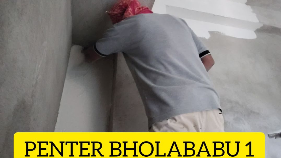 ⁣Wall putty vlogs #apnatub