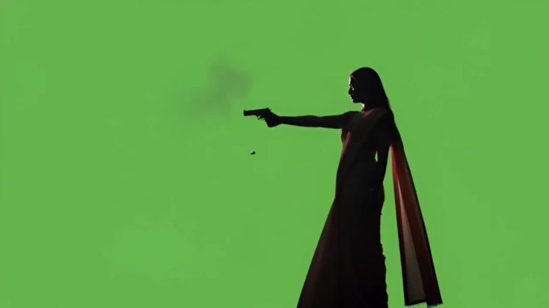 ⁣Green_screen_girl_with_gun_!_Overlay_video_for_editing___new_trend_📈_#greenscreen_#shootergirl(720p)