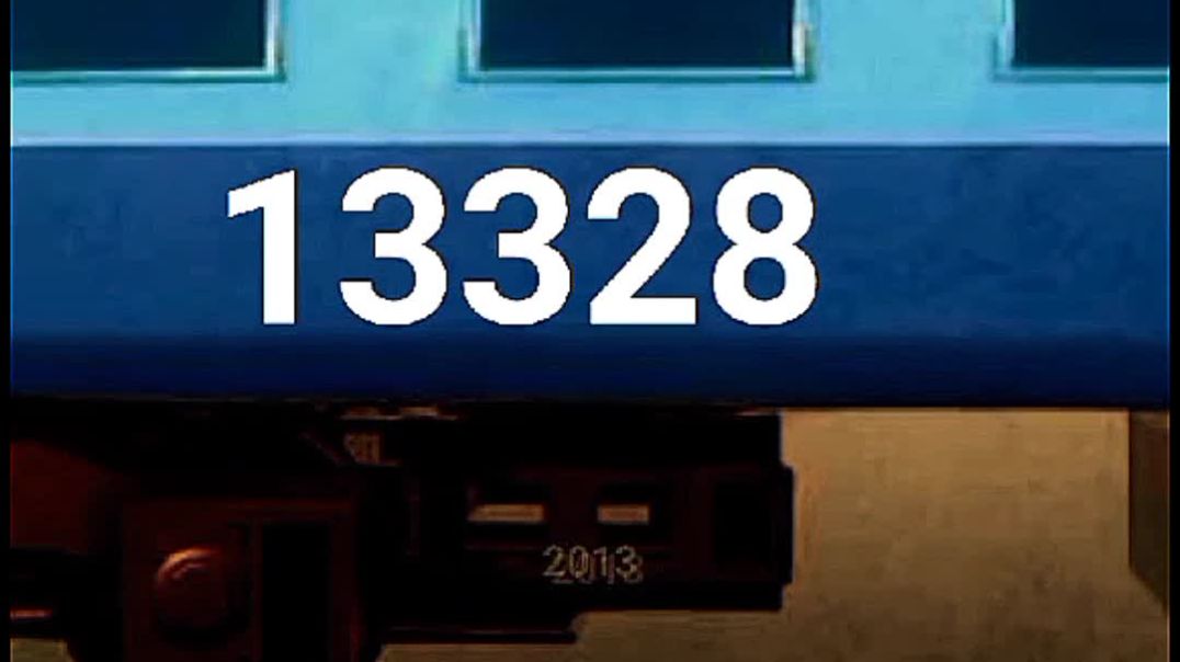 ⁣#ट्रेन कोच नंबर, जो आमतौर पर 5 अंकों का होता है, उस कोच के बारे में महत्वपूर्ण जानकारी प्रदान करता ह