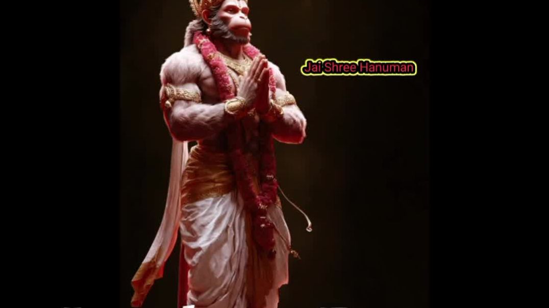 ⁣Shri Hanuman Bhajan & Shree Ram bhajan