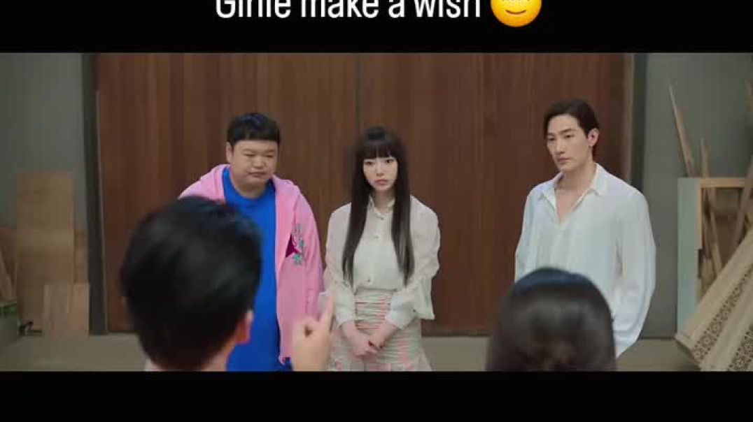 ⁣Movie 🎥 Genie Make a Wish .! ❣️