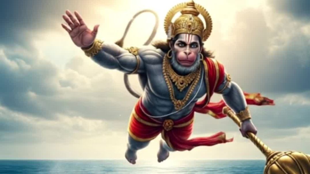 ⁣“हनुमान – श्रद्धा का अद्भुत बल”
